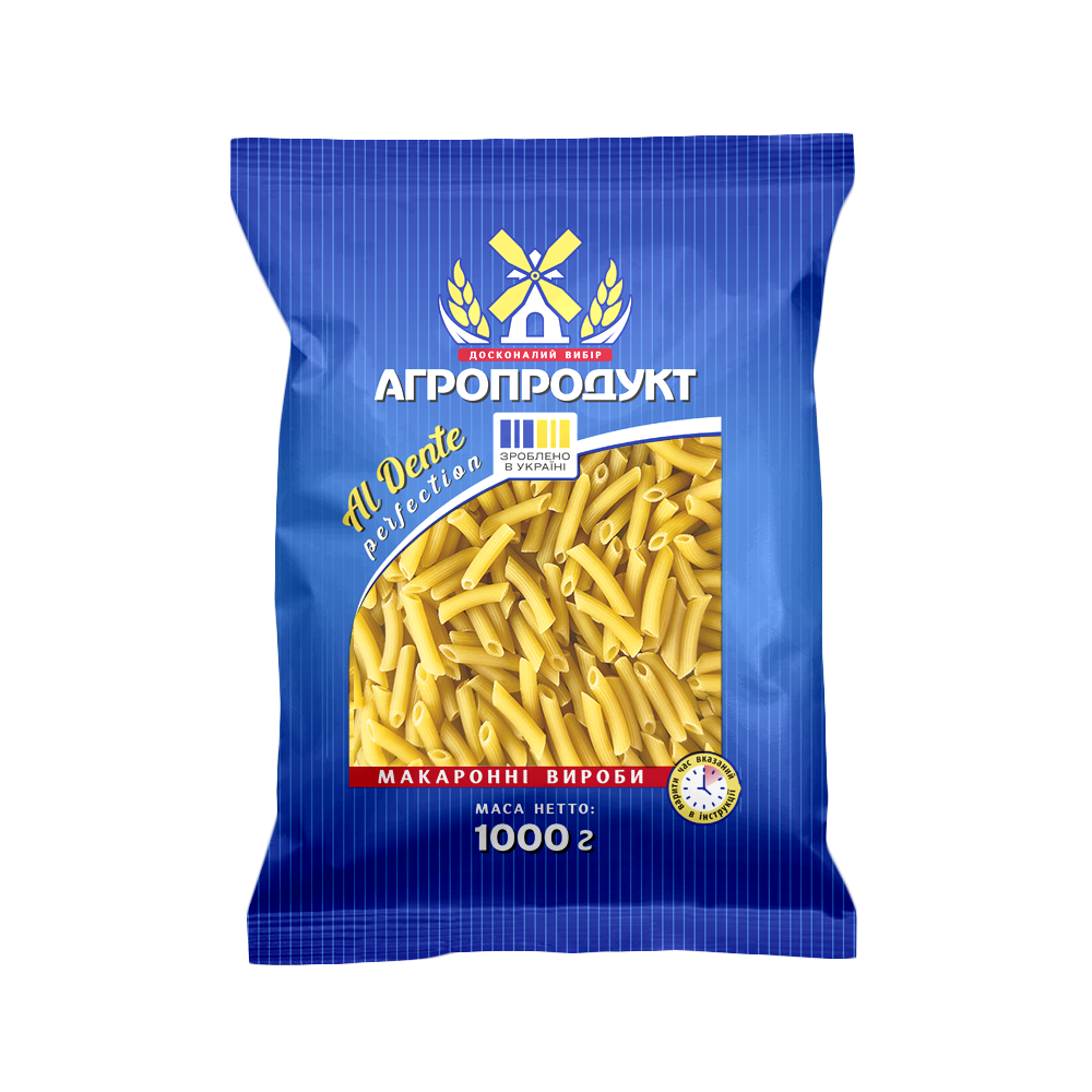 Макарони Al Dente Перо 1 кг